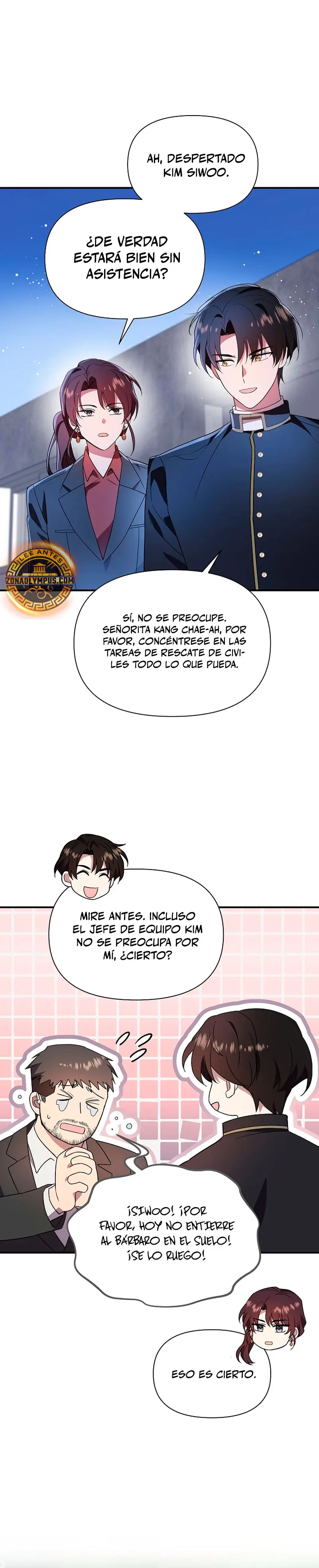 Que alguien detenga al Papa > Capitulo 38 > Page 131