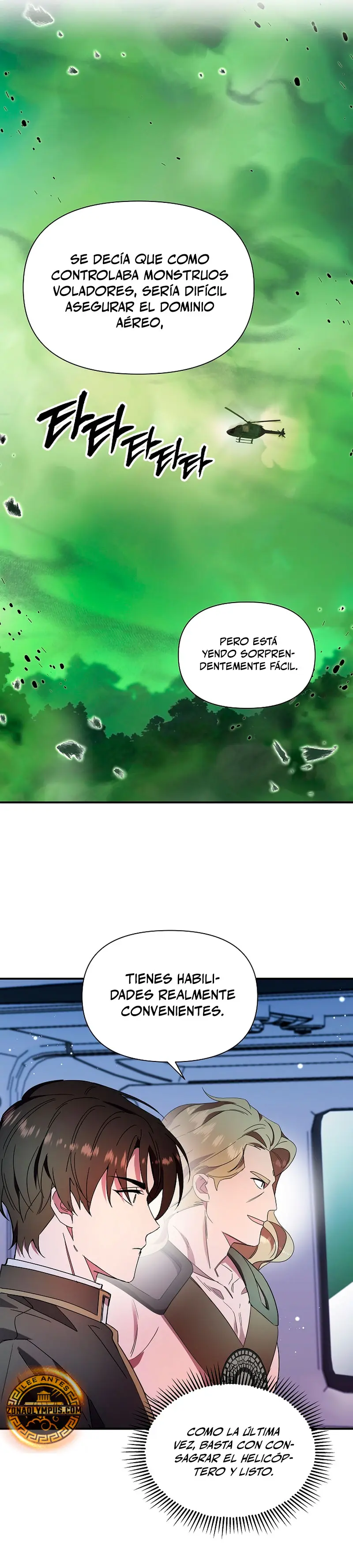 Que alguien detenga al Papa > Capitulo 38 > Page 141