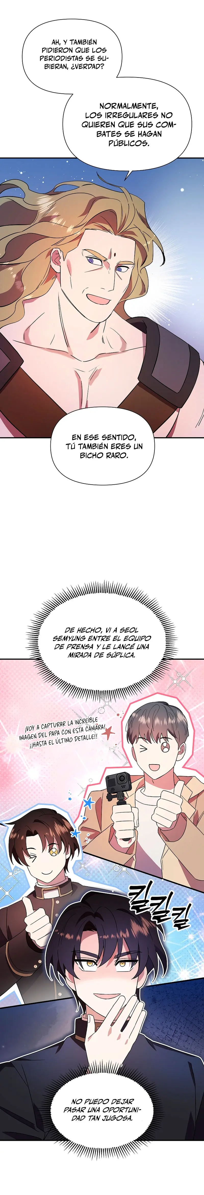 Que alguien detenga al Papa > Capitulo 38 > Page 161