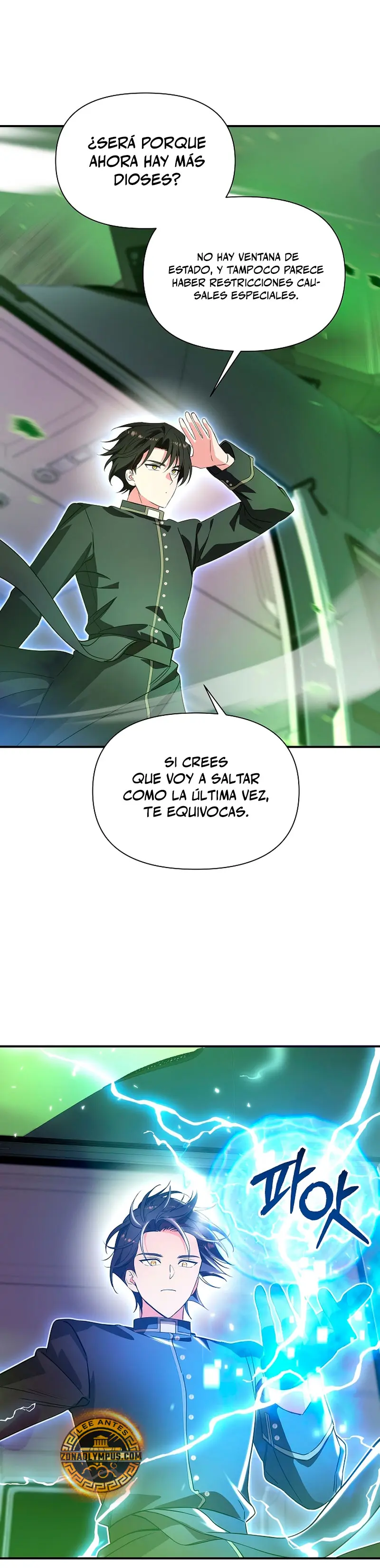 Que alguien detenga al Papa > Capitulo 38 > Page 321