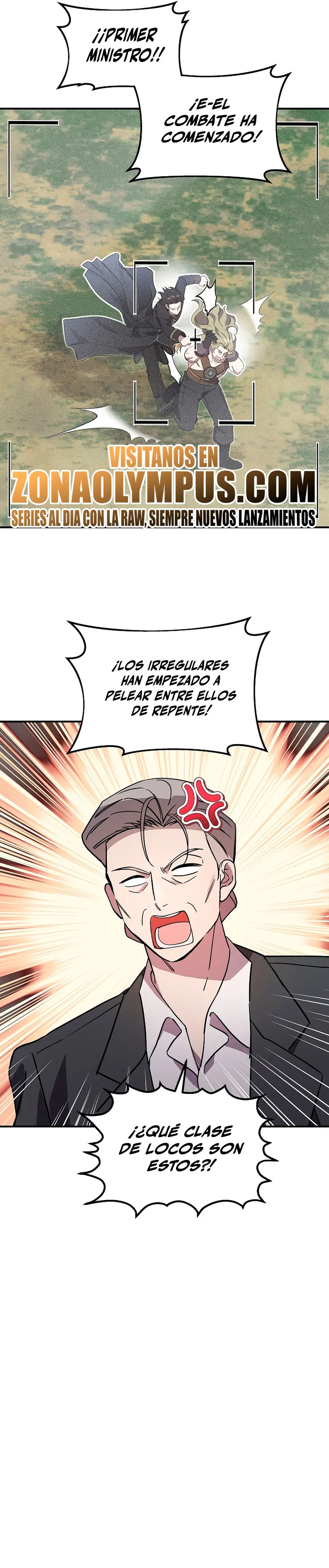 Que alguien detenga al Papa > Capitulo 38 > Page 421