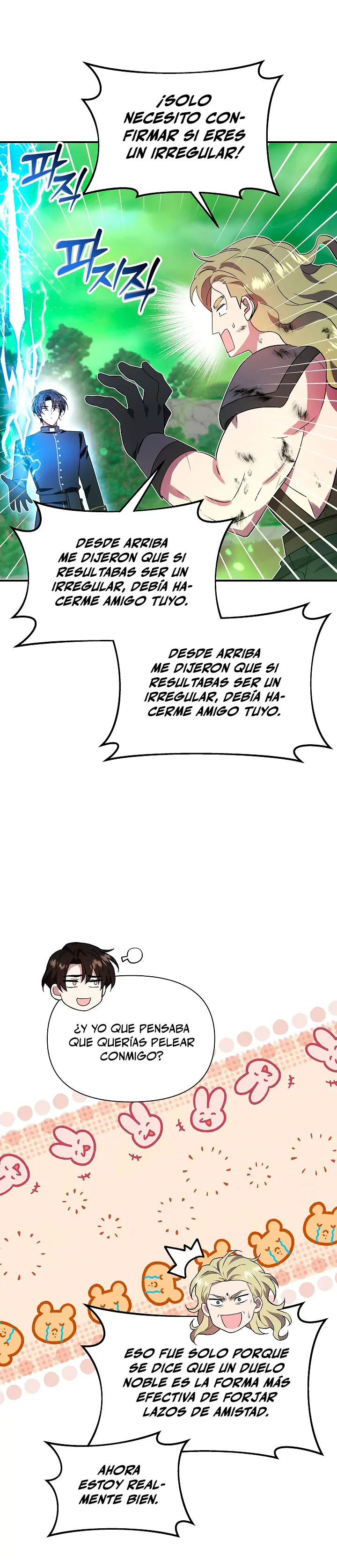 Que alguien detenga al Papa > Capitulo 39 > Page 71