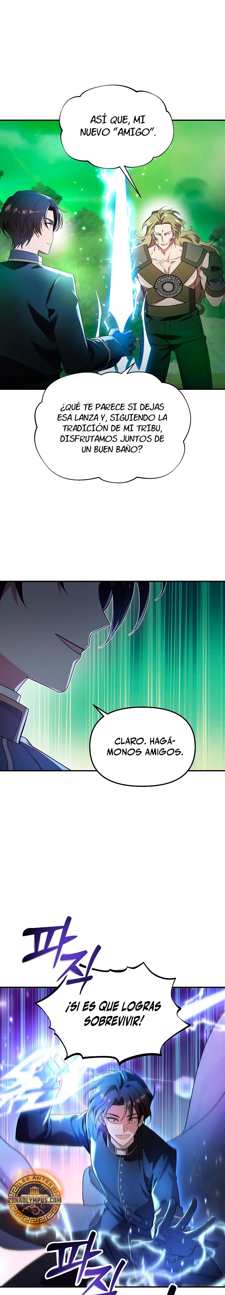 Que alguien detenga al Papa > Capitulo 39 > Page 91