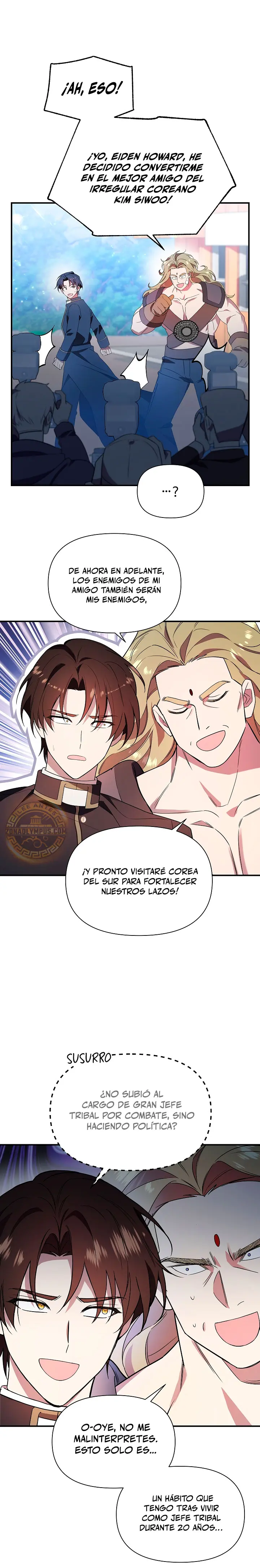 Que alguien detenga al Papa > Capitulo 39 > Page 231