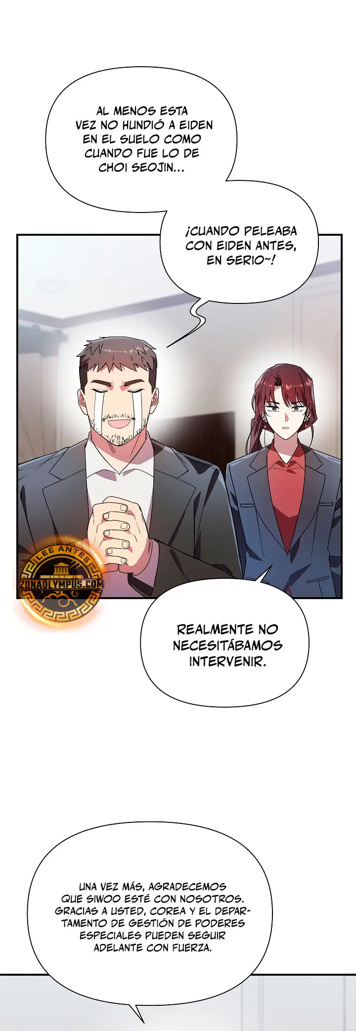 Que alguien detenga al Papa > Capitulo 39 > Page 281