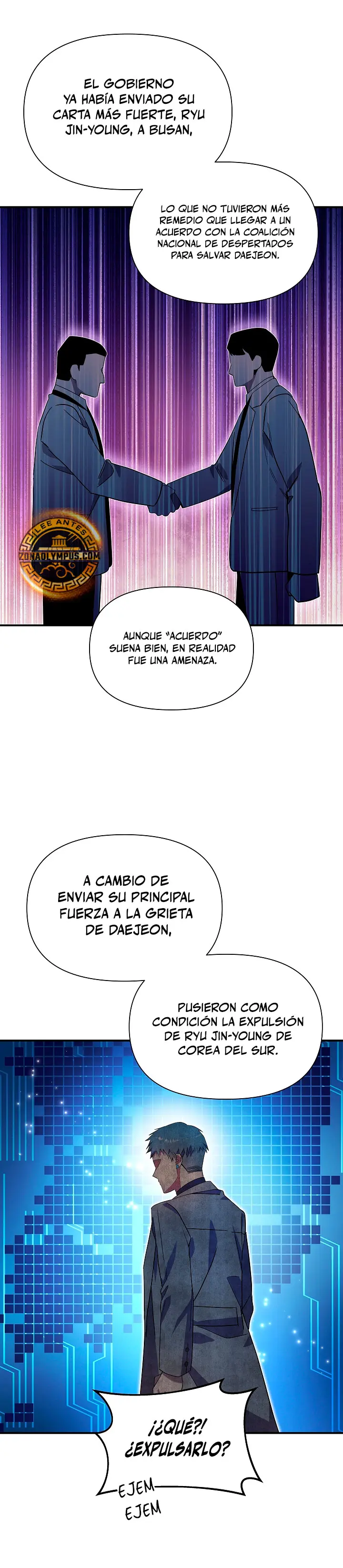 Que alguien detenga al Papa > Capitulo 39 > Page 391