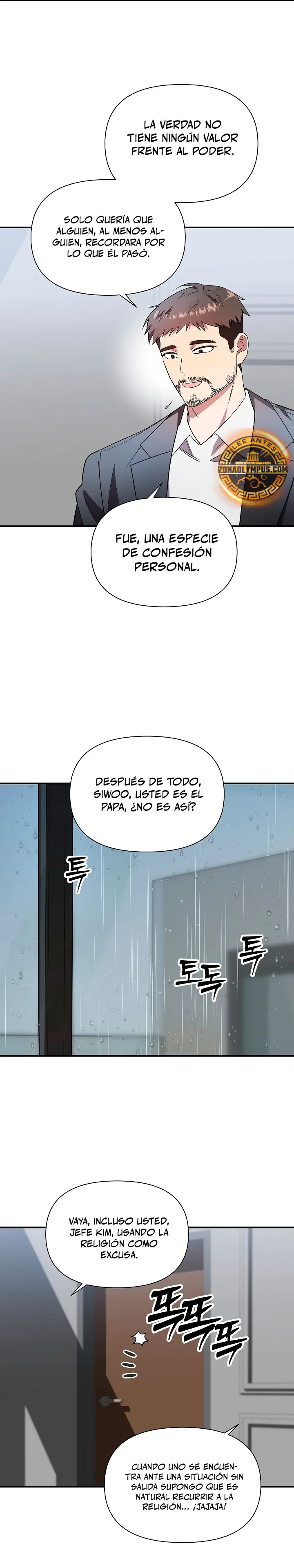 Que alguien detenga al Papa > Capitulo 39 > Page 421