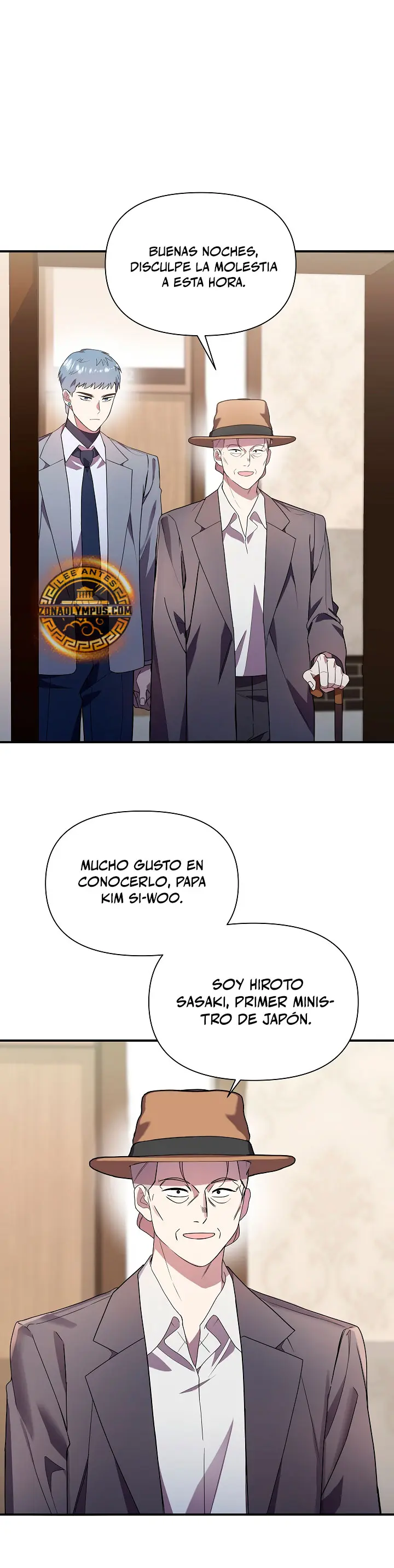 Que alguien detenga al Papa > Capitulo 40 > Page 31