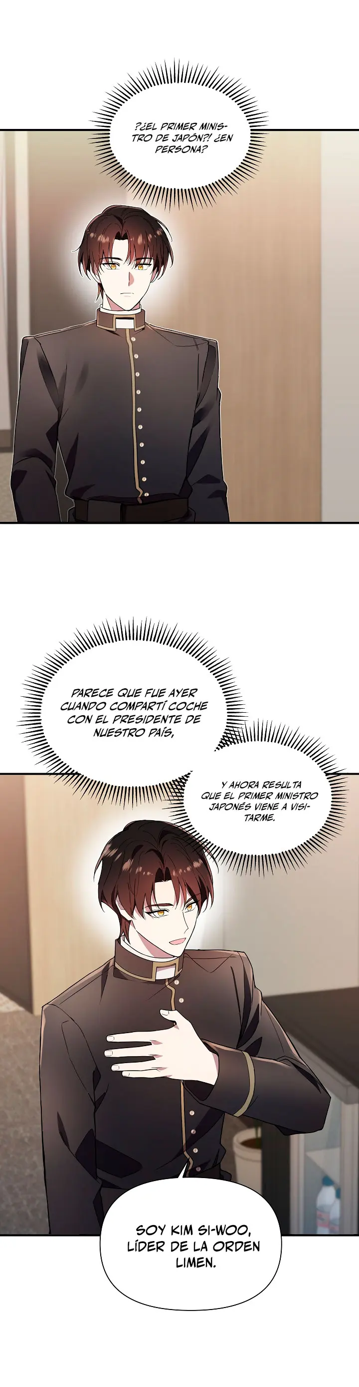 Que alguien detenga al Papa > Capitulo 40 > Page 41