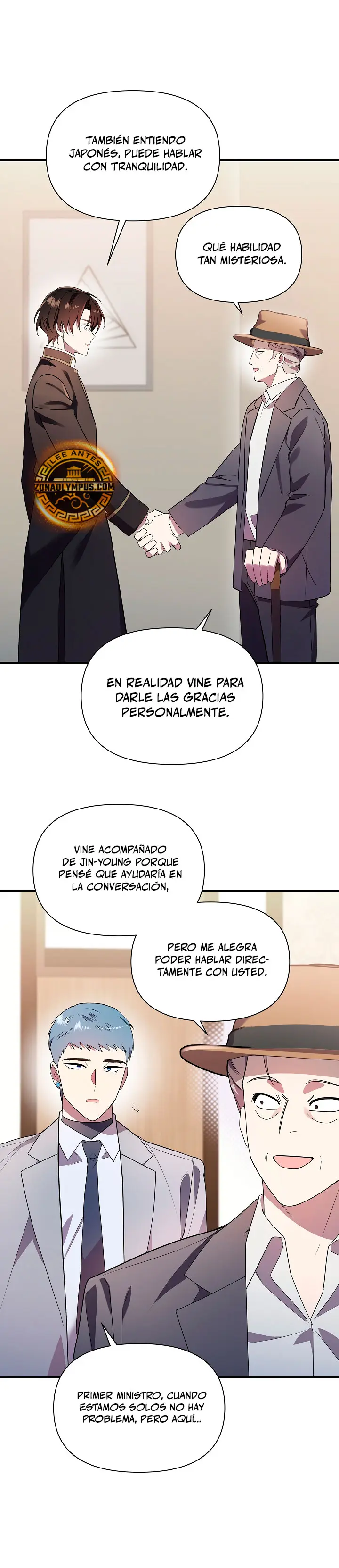 Que alguien detenga al Papa > Capitulo 40 > Page 51