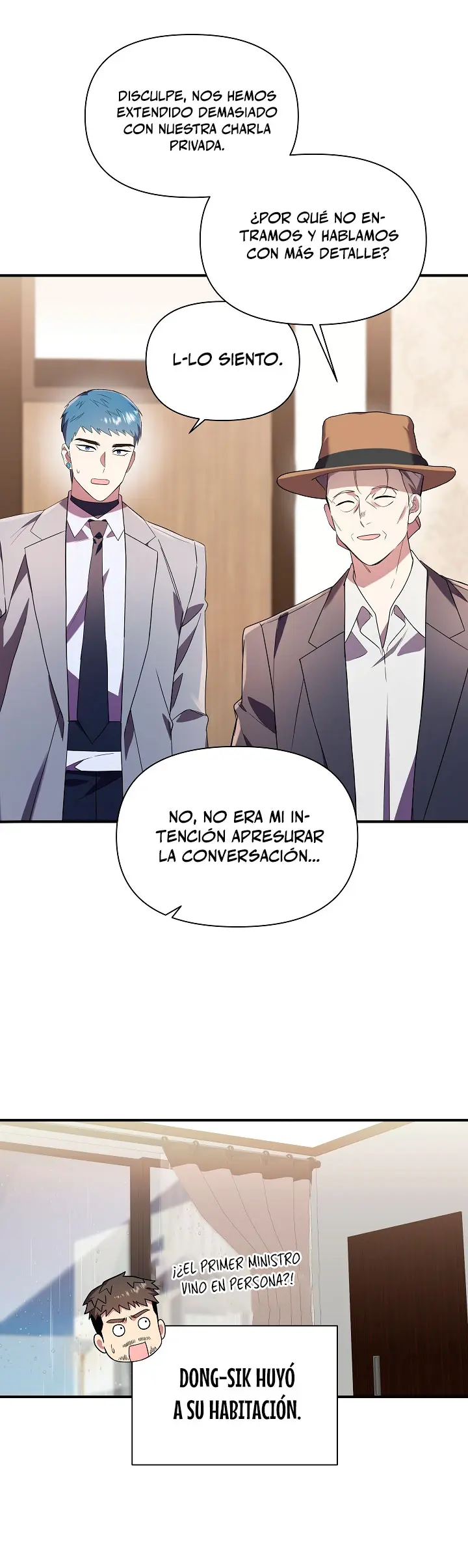 Que alguien detenga al Papa > Capitulo 40 > Page 71