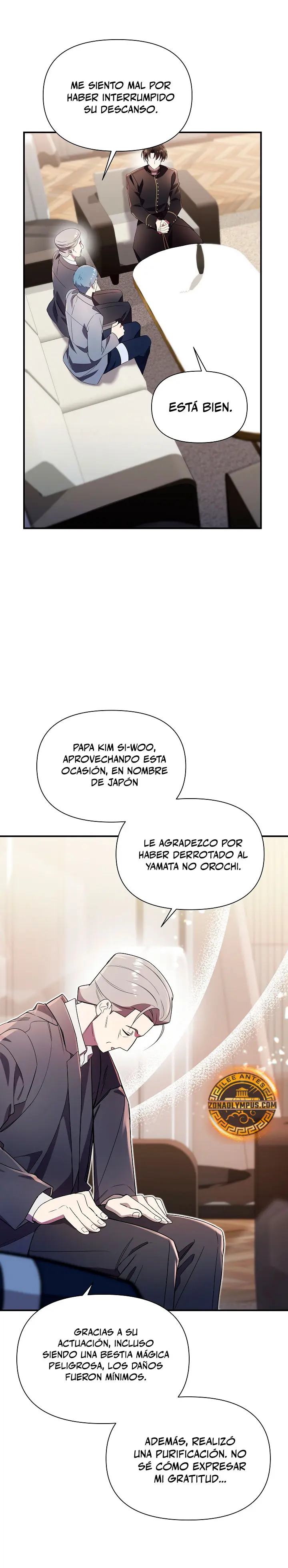 Que alguien detenga al Papa > Capitulo 40 > Page 81