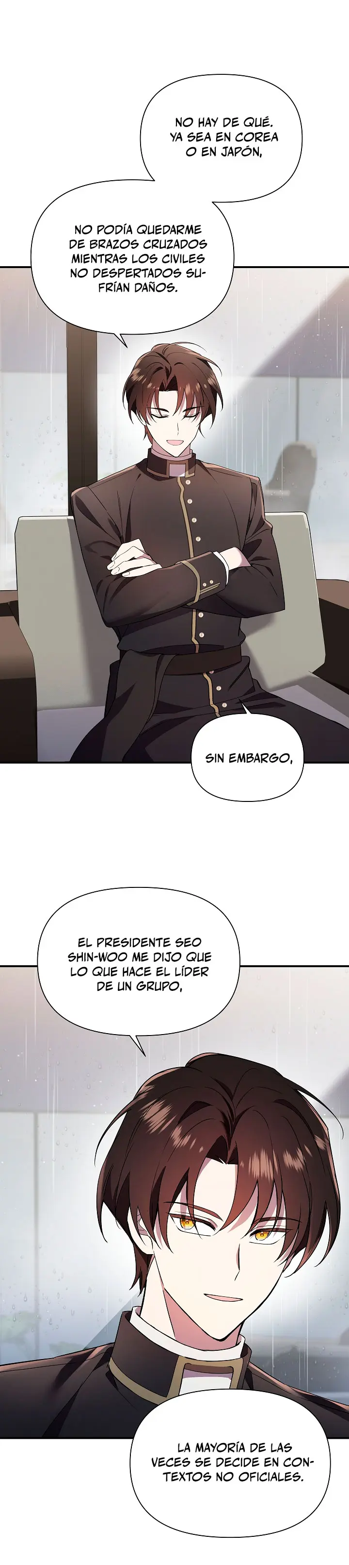 Que alguien detenga al Papa > Capitulo 40 > Page 91