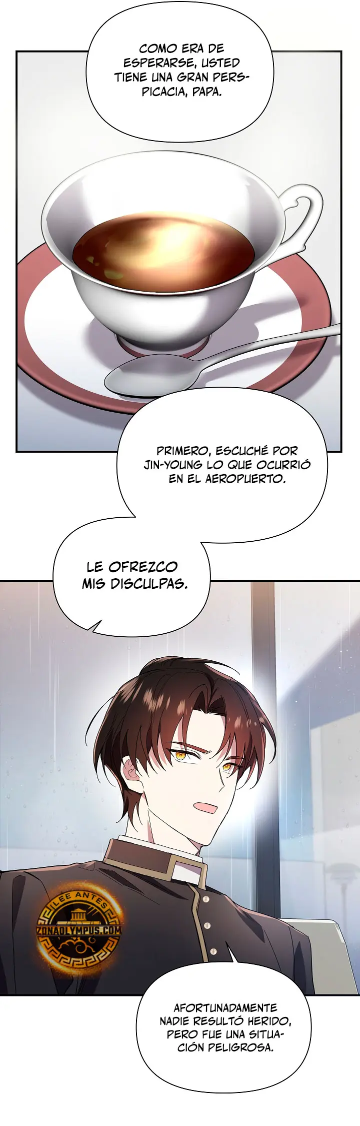 Que alguien detenga al Papa > Capitulo 40 > Page 111