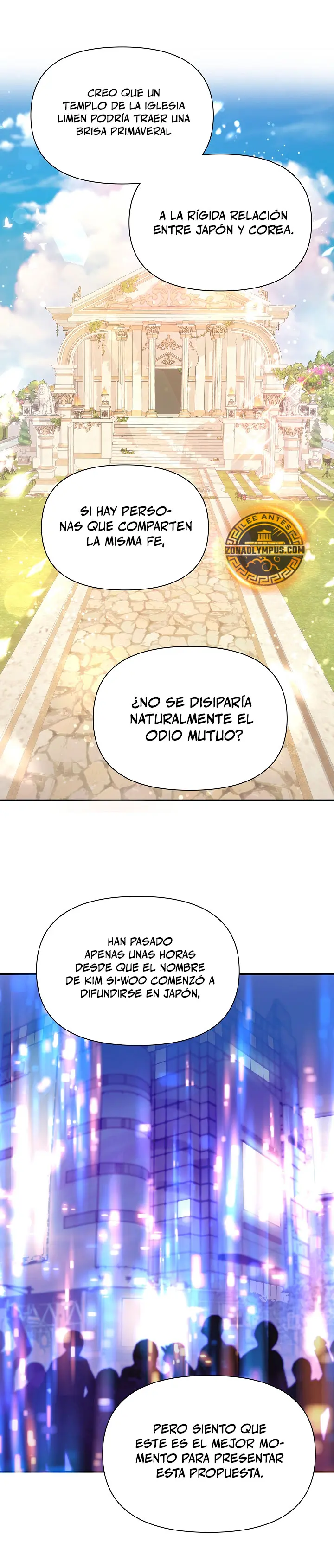 Que alguien detenga al Papa > Capitulo 40 > Page 151