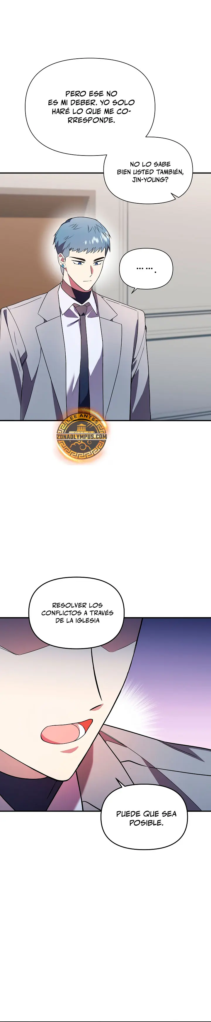 Que alguien detenga al Papa > Capitulo 40 > Page 191