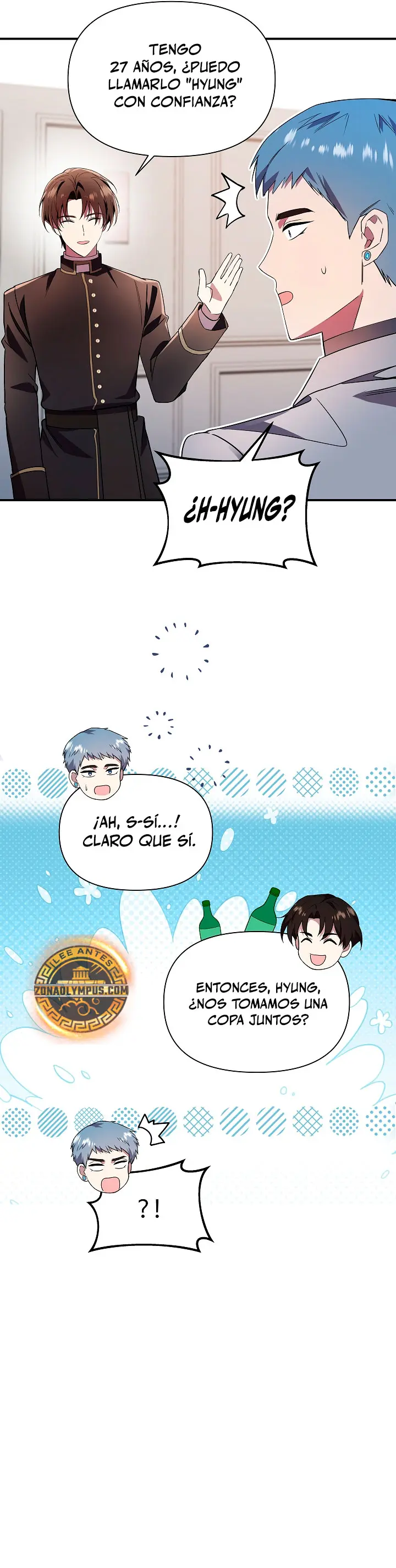 Que alguien detenga al Papa > Capitulo 40 > Page 281