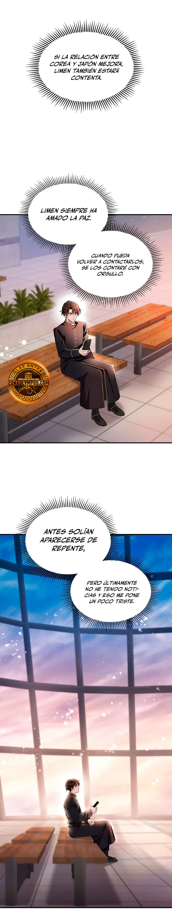 Que alguien detenga al Papa > Capitulo 40 > Page 311