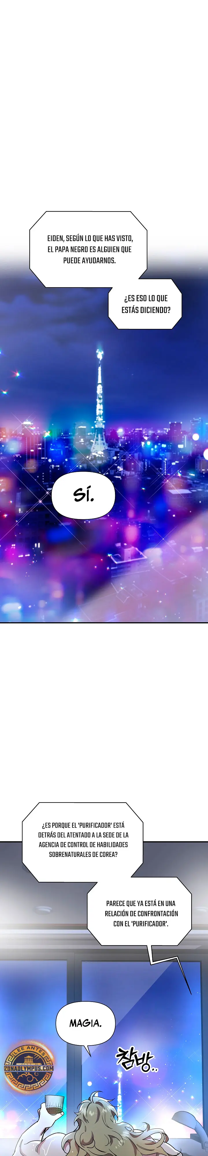 Que alguien detenga al Papa > Capitulo 41 > Page 21