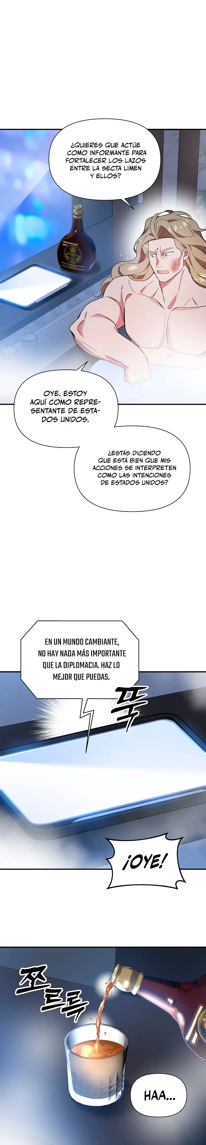 Que alguien detenga al Papa > Capitulo 41 > Page 51