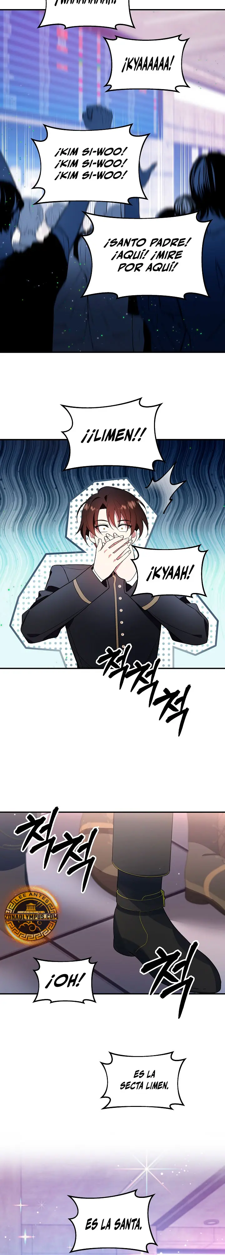 Que alguien detenga al Papa > Capitulo 41 > Page 81
