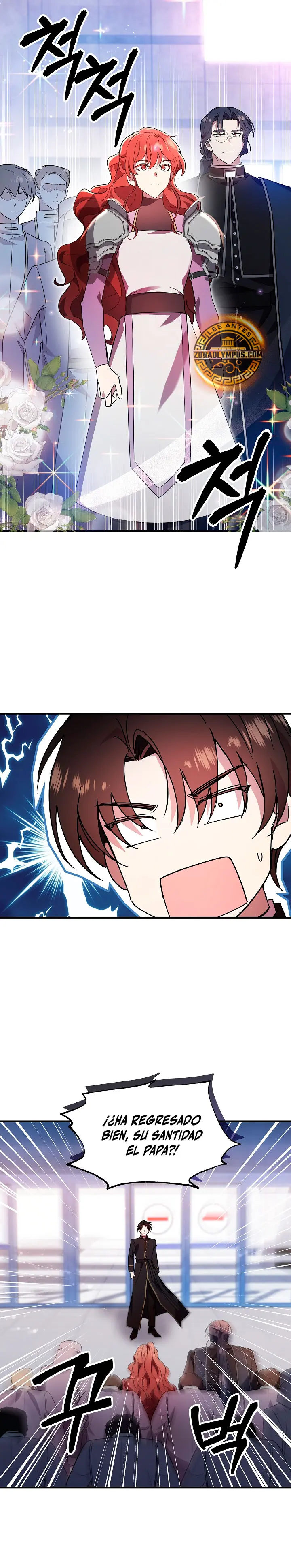 Que alguien detenga al Papa > Capitulo 41 > Page 91