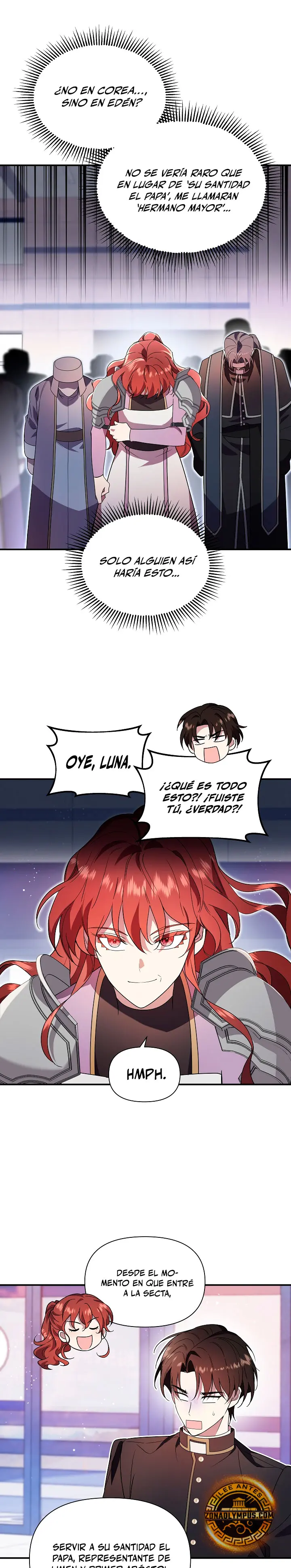 Que alguien detenga al Papa > Capitulo 41 > Page 101