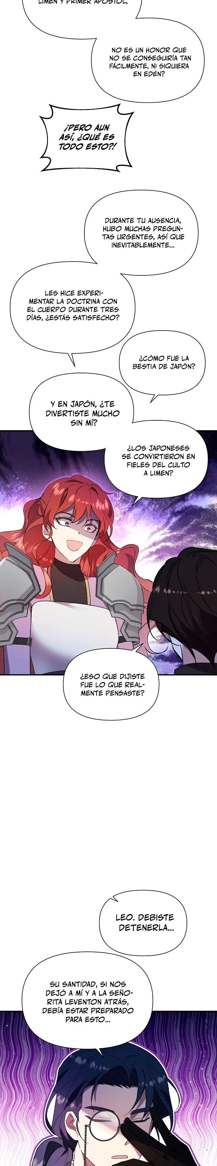 Que alguien detenga al Papa > Capitulo 41 > Page 121