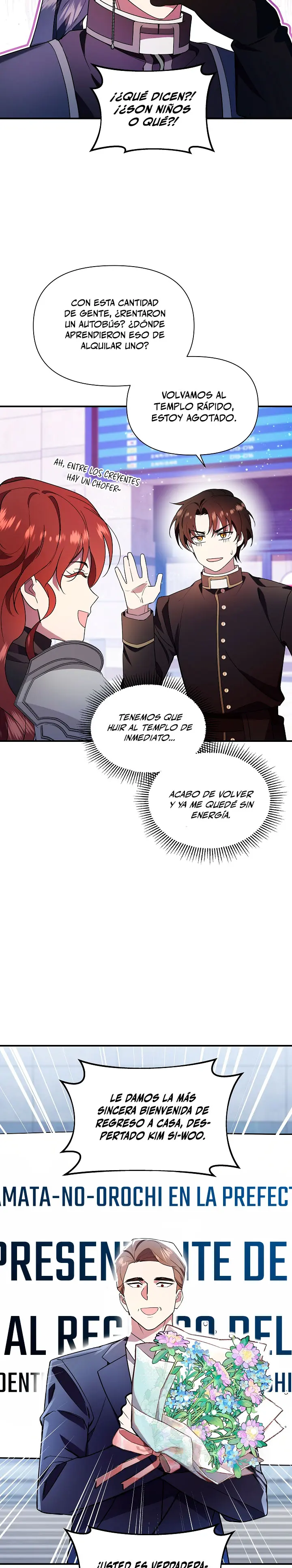 Que alguien detenga al Papa > Capitulo 41 > Page 131