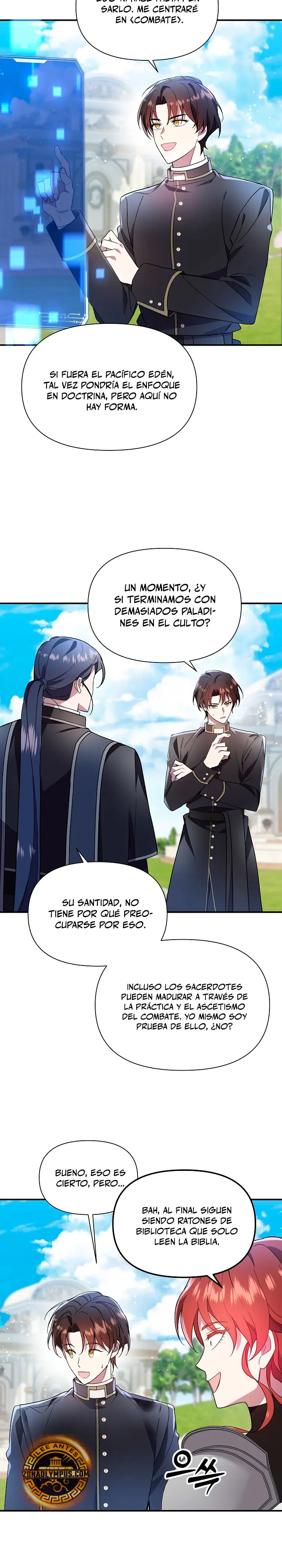 Que alguien detenga al Papa > Capitulo 41 > Page 241