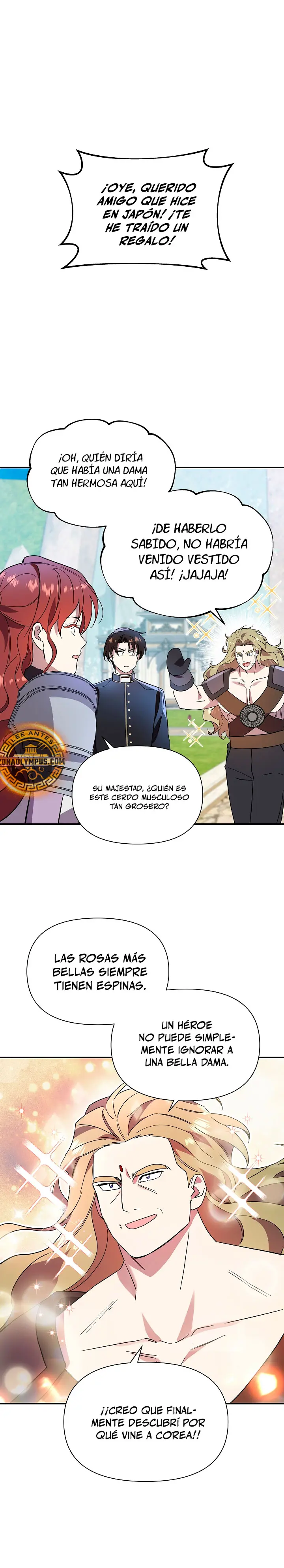 Que alguien detenga al Papa > Capitulo 42 > Page 21