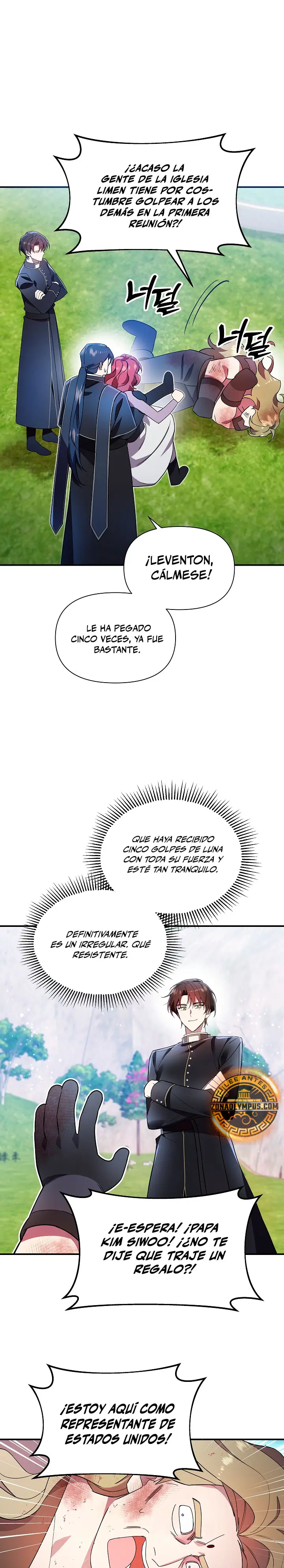 Que alguien detenga al Papa > Capitulo 42 > Page 51