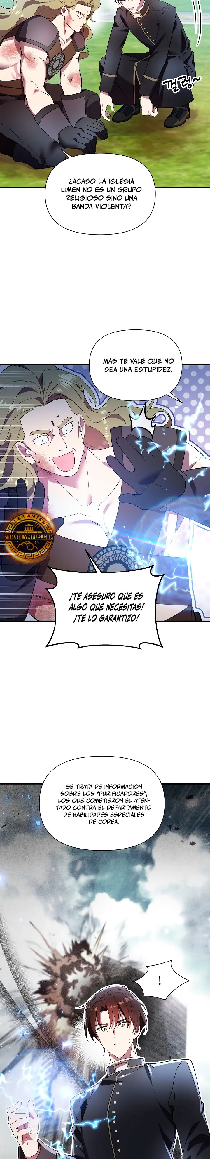 Que alguien detenga al Papa > Capitulo 42 > Page 71