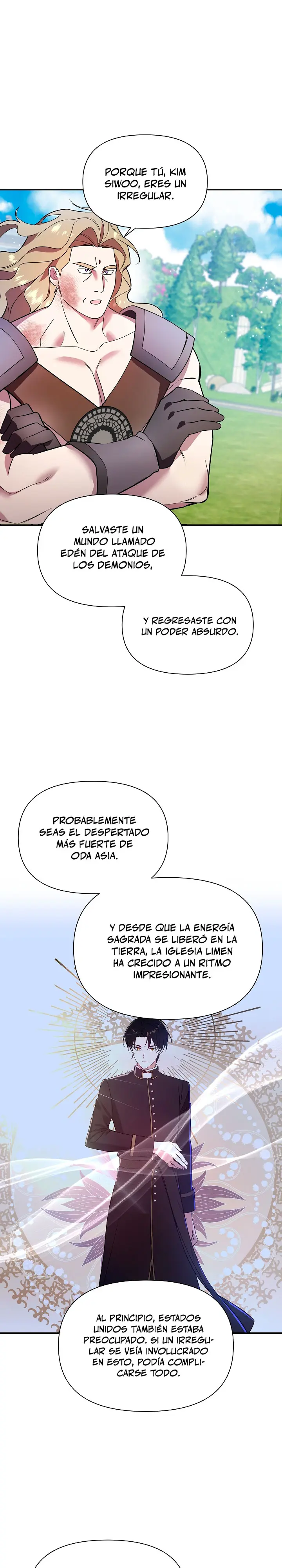Que alguien detenga al Papa > Capitulo 42 > Page 101