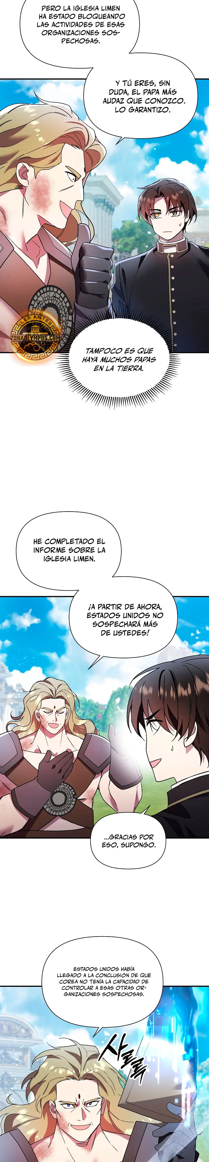 Que alguien detenga al Papa > Capitulo 42 > Page 121