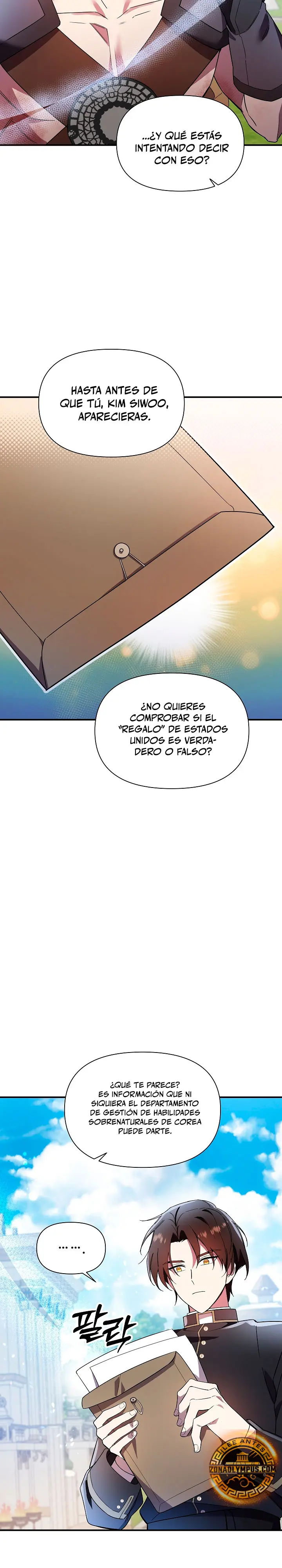 Que alguien detenga al Papa > Capitulo 42 > Page 131