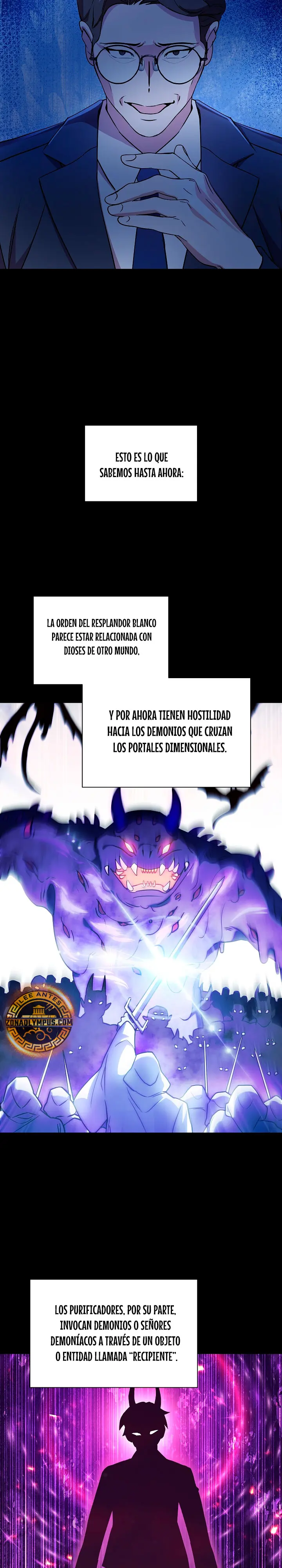 Que alguien detenga al Papa > Capitulo 42 > Page 151