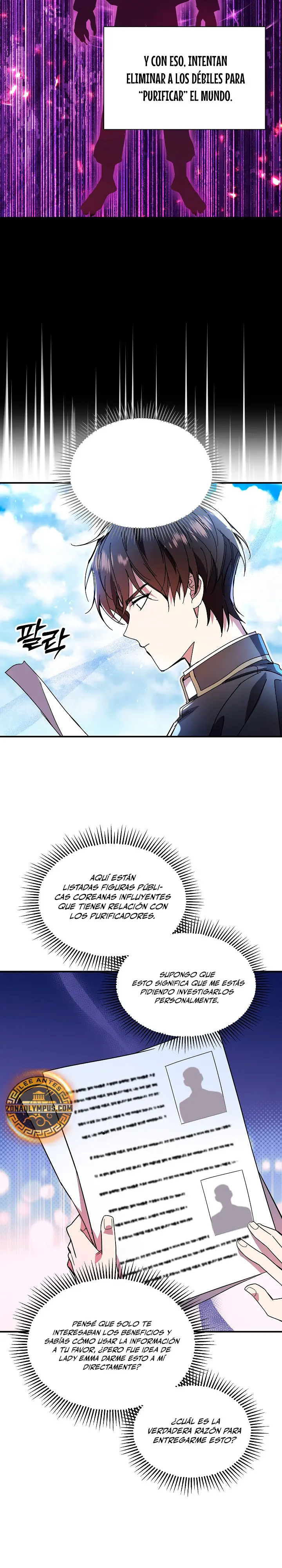 Que alguien detenga al Papa > Capitulo 42 > Page 161