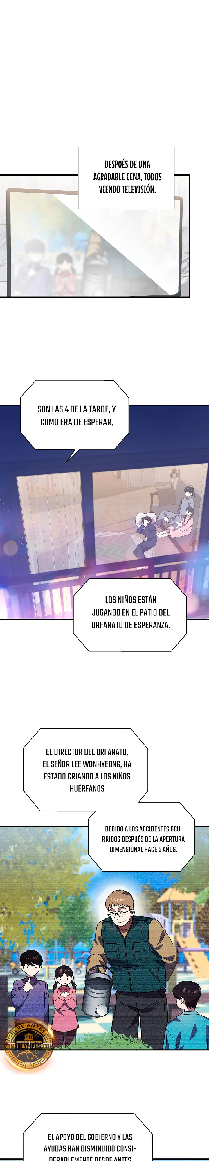 Que alguien detenga al Papa > Capitulo 42 > Page 251