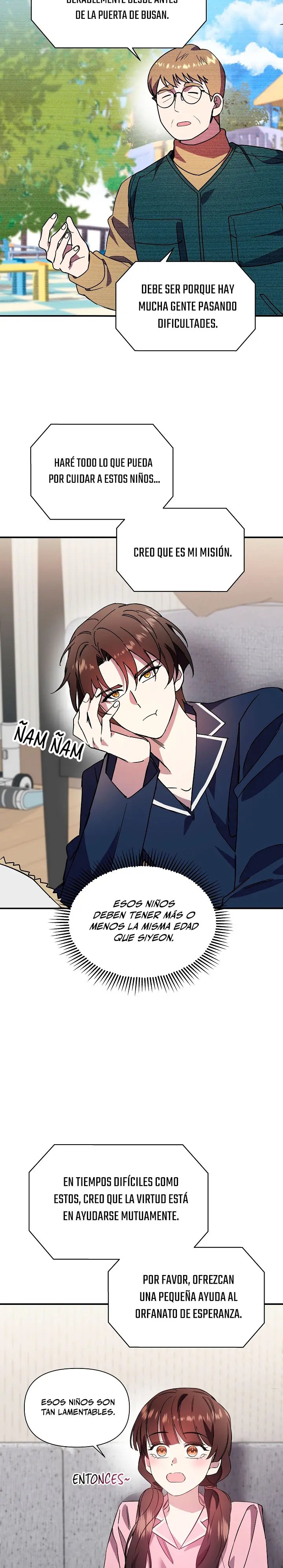 Que alguien detenga al Papa > Capitulo 42 > Page 261