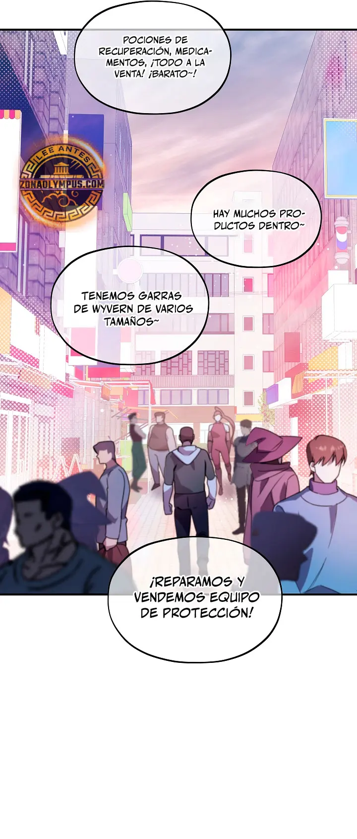Que alguien detenga al Papa > Capitulo 42 > Page 321