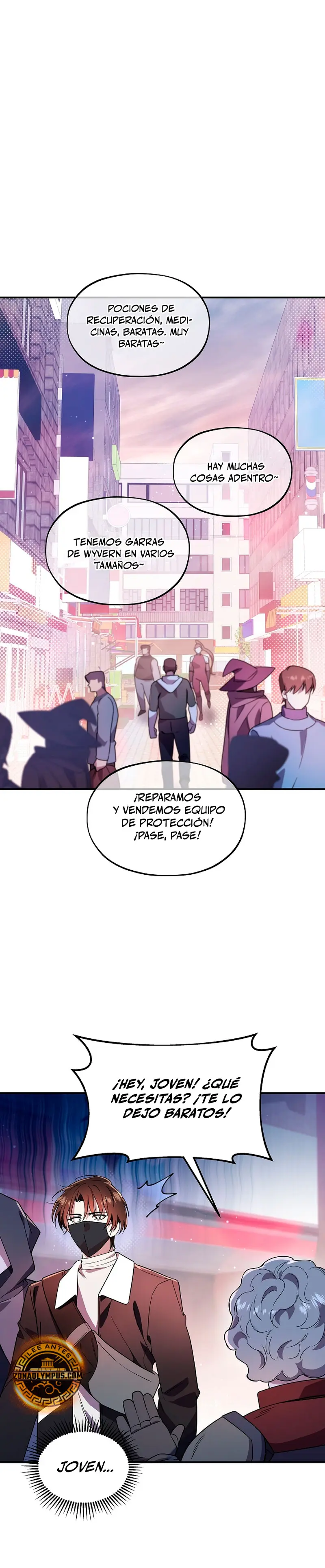 Que alguien detenga al Papa > Capitulo 43 > Page 21