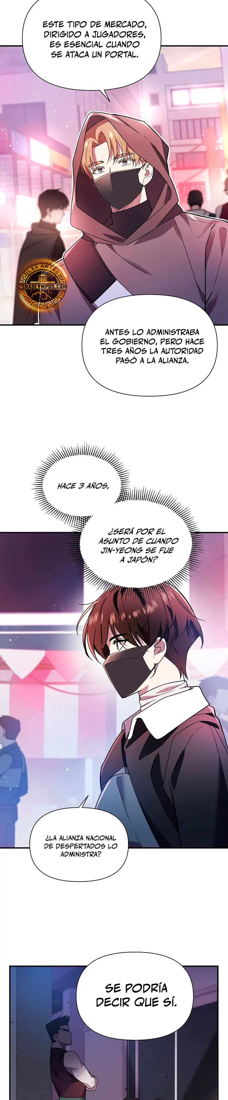 Que alguien detenga al Papa > Capitulo 43 > Page 51