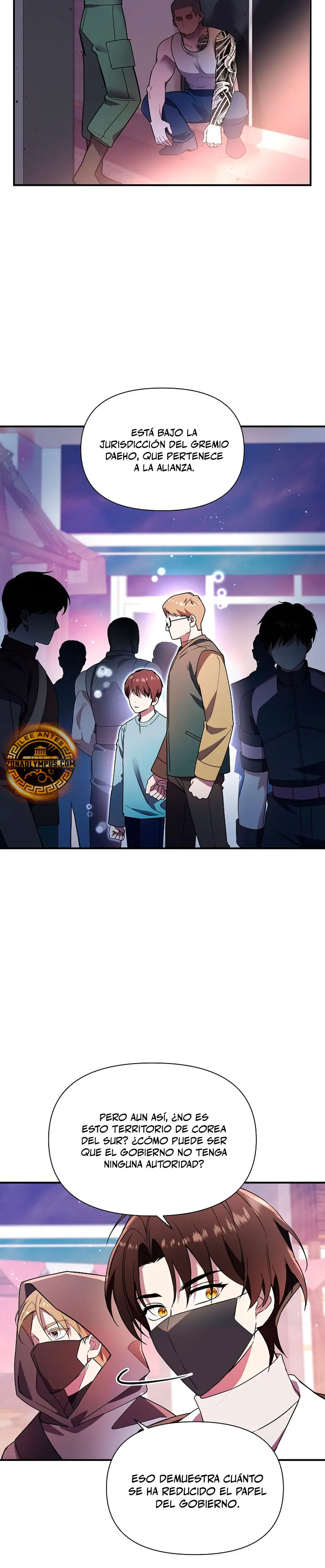 Que alguien detenga al Papa > Capitulo 43 > Page 61