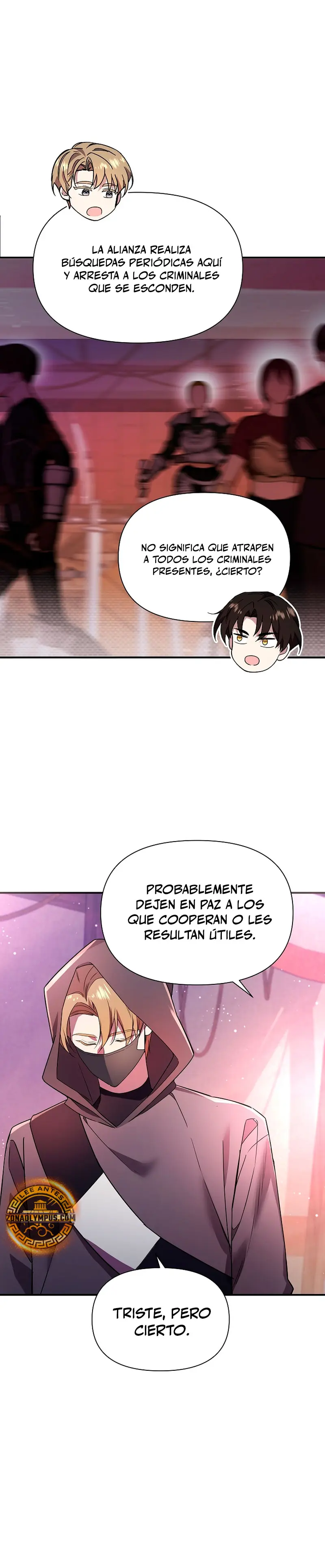 Que alguien detenga al Papa > Capitulo 43 > Page 71
