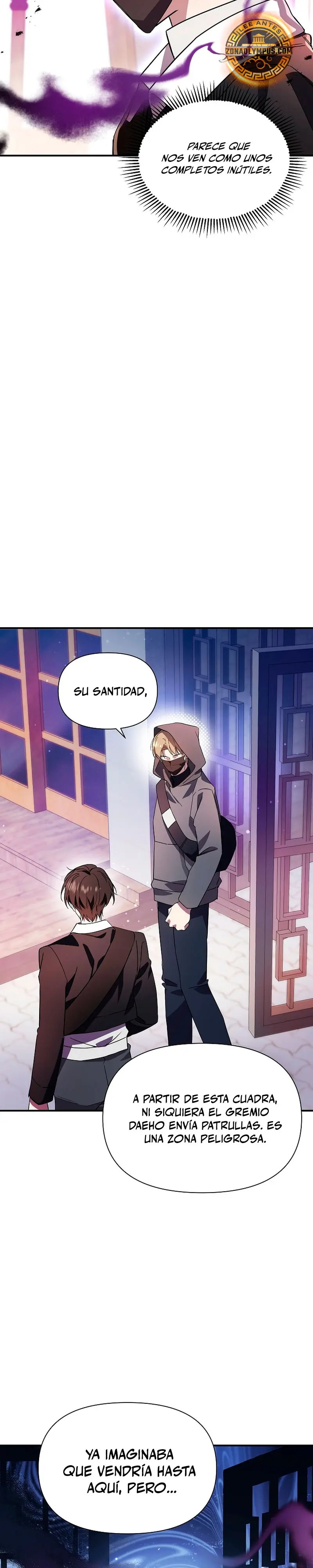 Que alguien detenga al Papa > Capitulo 43 > Page 101