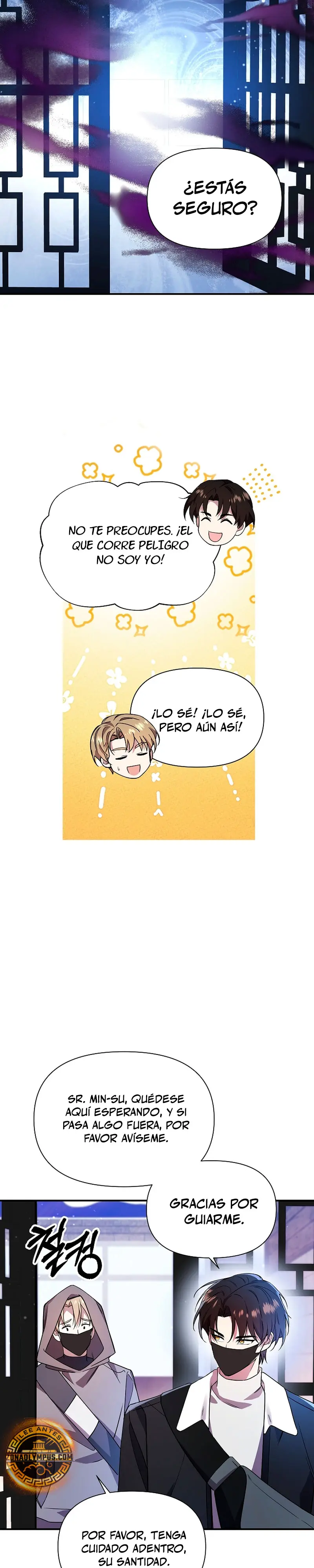 Que alguien detenga al Papa > Capitulo 43 > Page 111