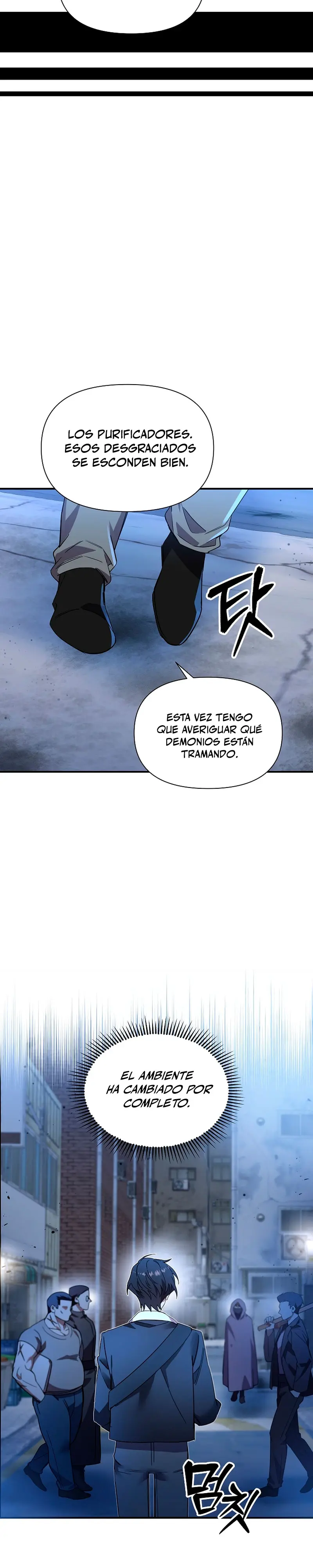 Que alguien detenga al Papa > Capitulo 43 > Page 131