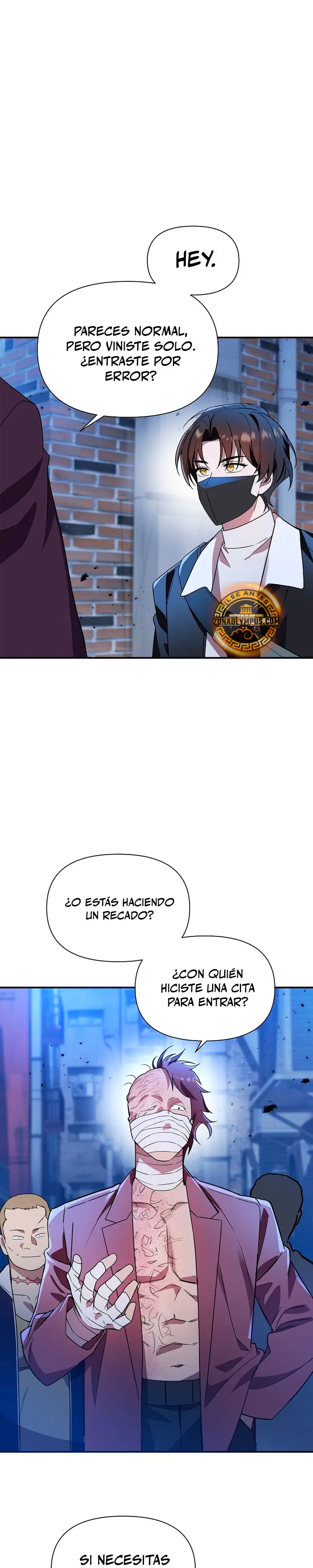 Que alguien detenga al Papa > Capitulo 43 > Page 141