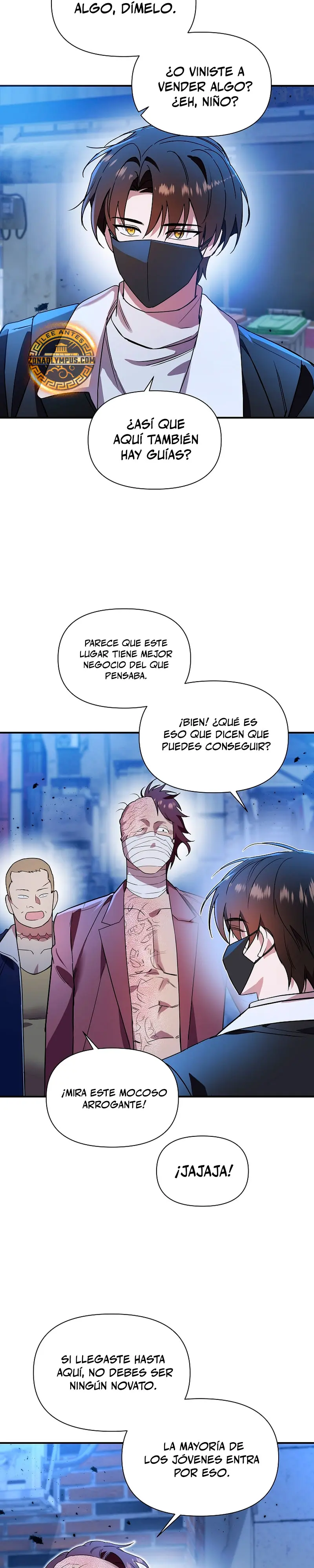 Que alguien detenga al Papa > Capitulo 43 > Page 151